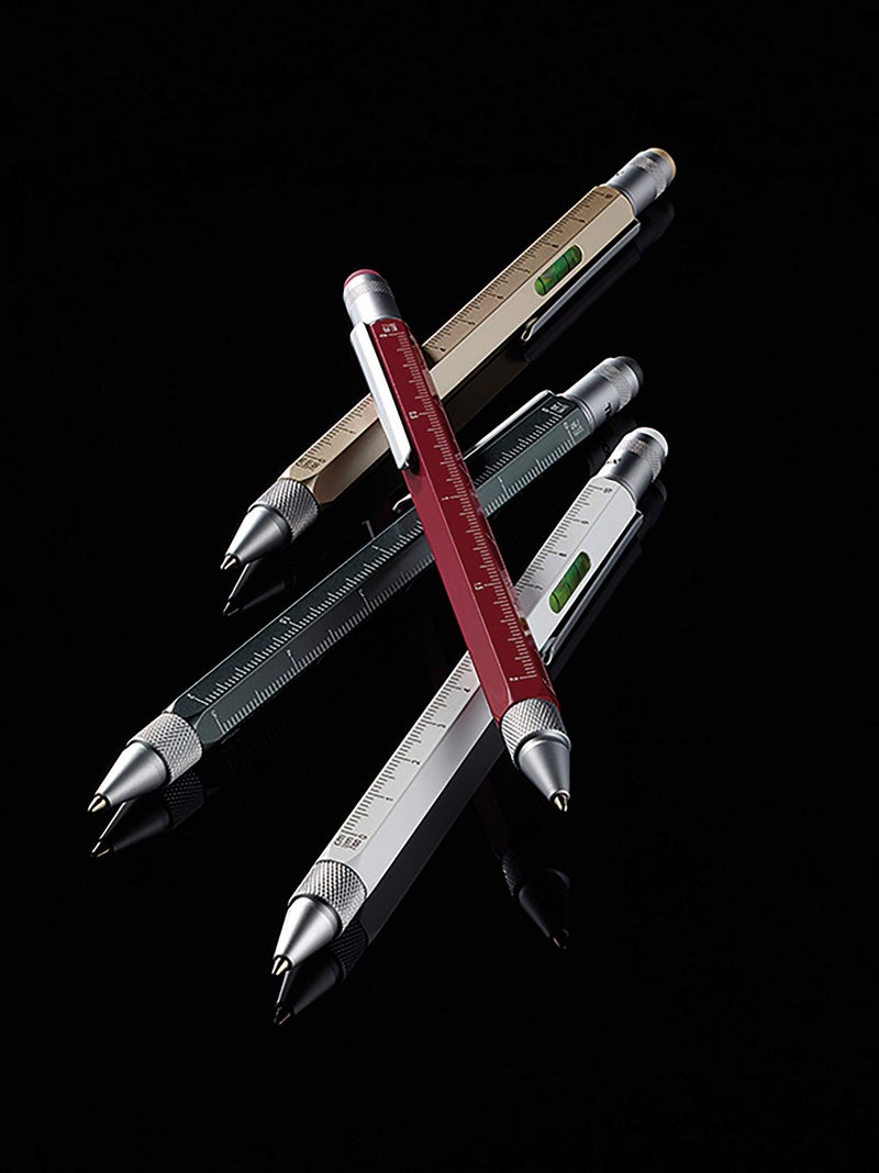 Troika Construction Ballpoint Pen - Metallic Anthracite - Image 4